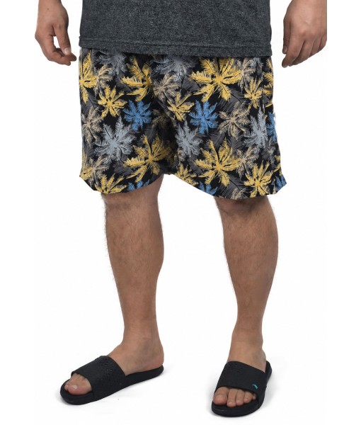 Shorts Masculino Plus Size Tactel Elastano Estampada